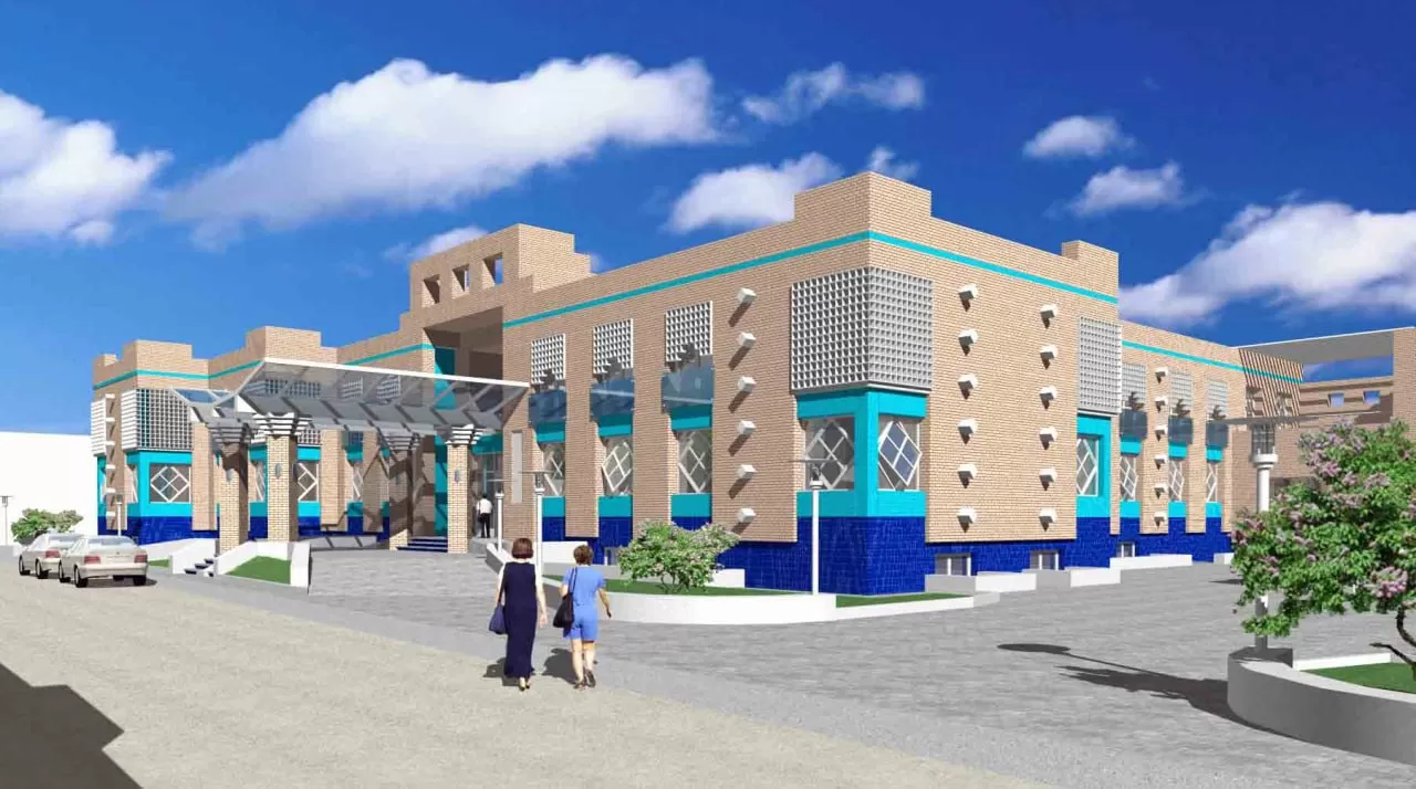 Персональная Творческая Мастерская архитектора
М. Х. Вахидова